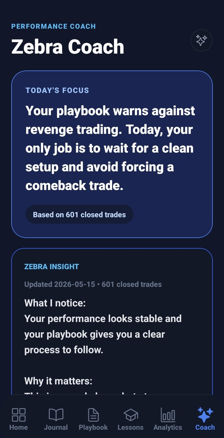 AI Coach screenshot